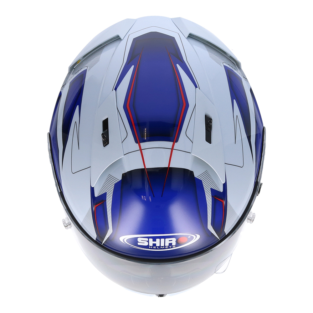 De Moto Integral Sh 336 Crown Azul L