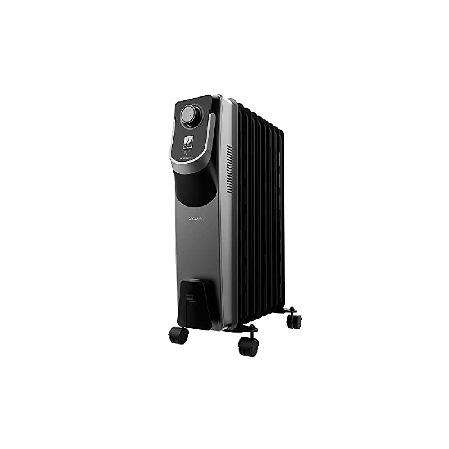 Cecotec Radiador De Aceite Ready Warm 9000 Space 360 Black. 2000 W