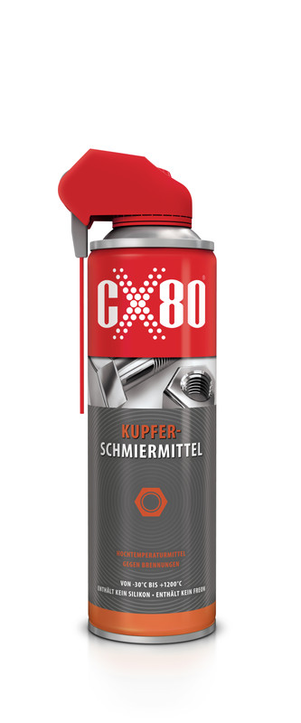 Cx80 Grasa De Cobre Duo Spray De 500ml