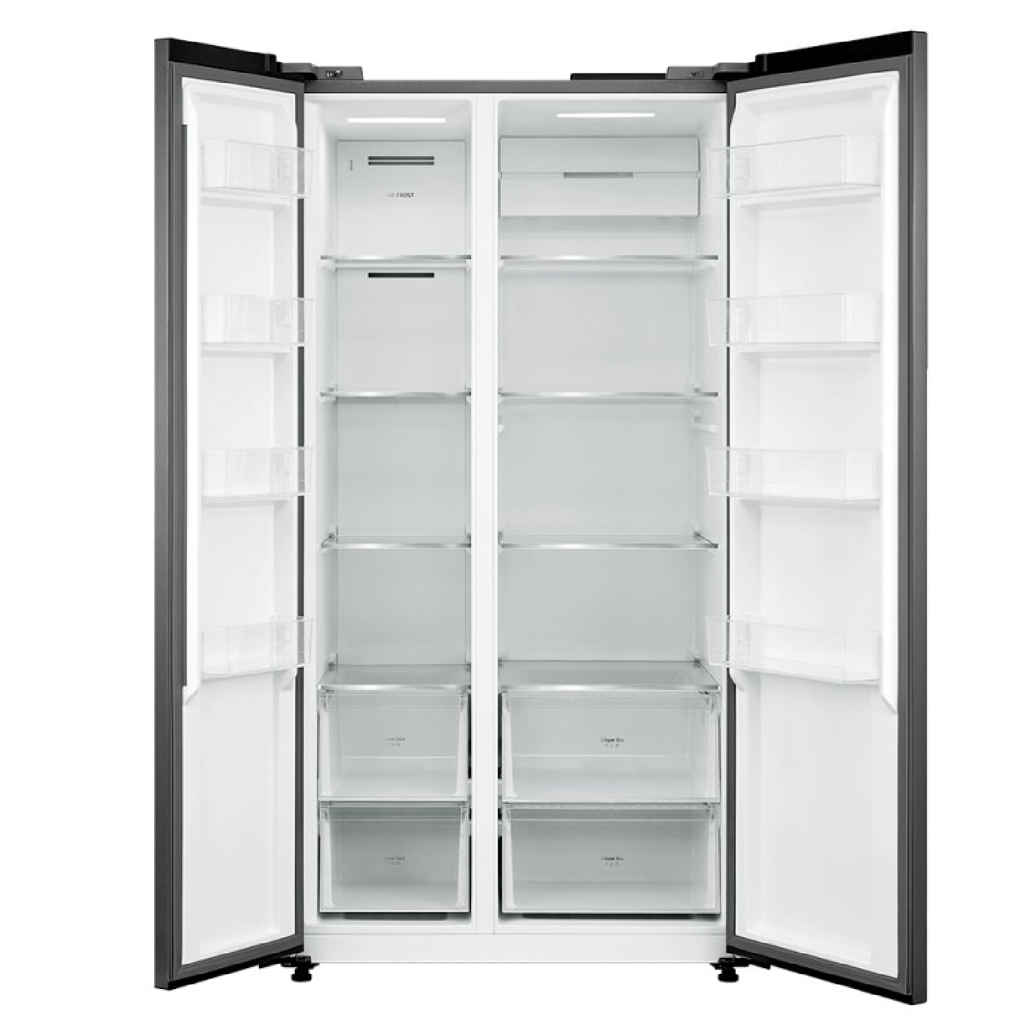 Frigorifico Cecotec Bolero Coolmarket Sbs 592 Inox con Ofertas en Carrefour