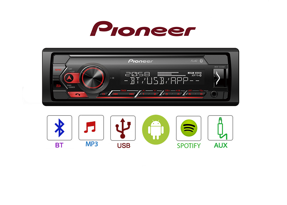 Radio Pioneer S320 Bt