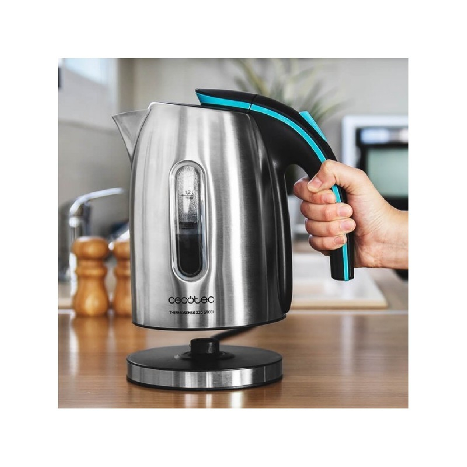 Hervidor De Agua Cecotec Thermosense 390 Clear