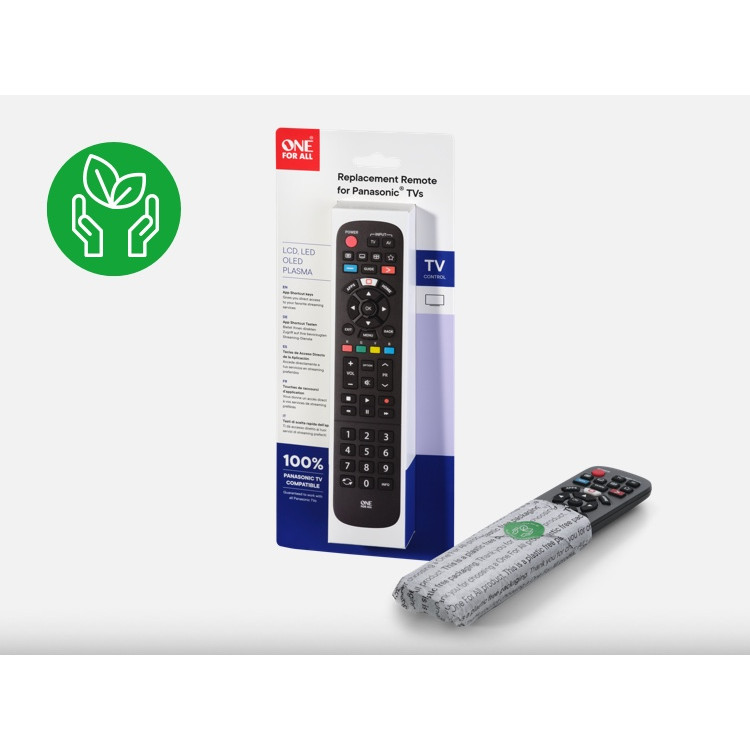 Mando a distancia  One For All URC 4914, Para televisores Panasonic