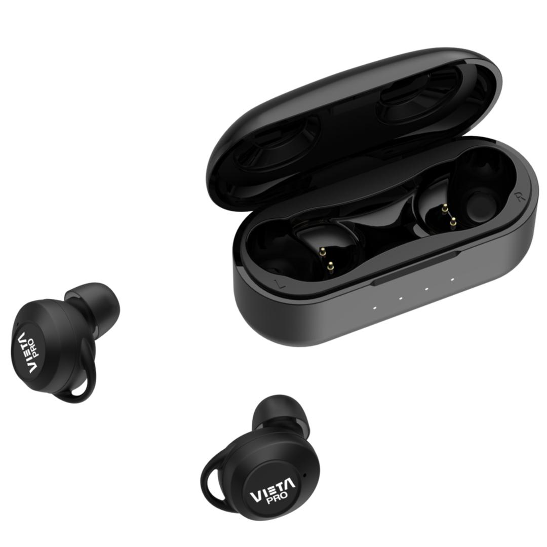 Andorvisio | Vieta pro Auriculares Bluetooth Negro