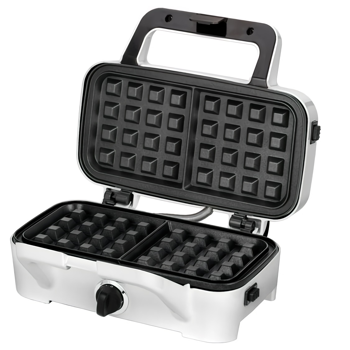 Sandwichera 3 en 1, 1200W Gofrera, Grill Sandwichera Plancha con