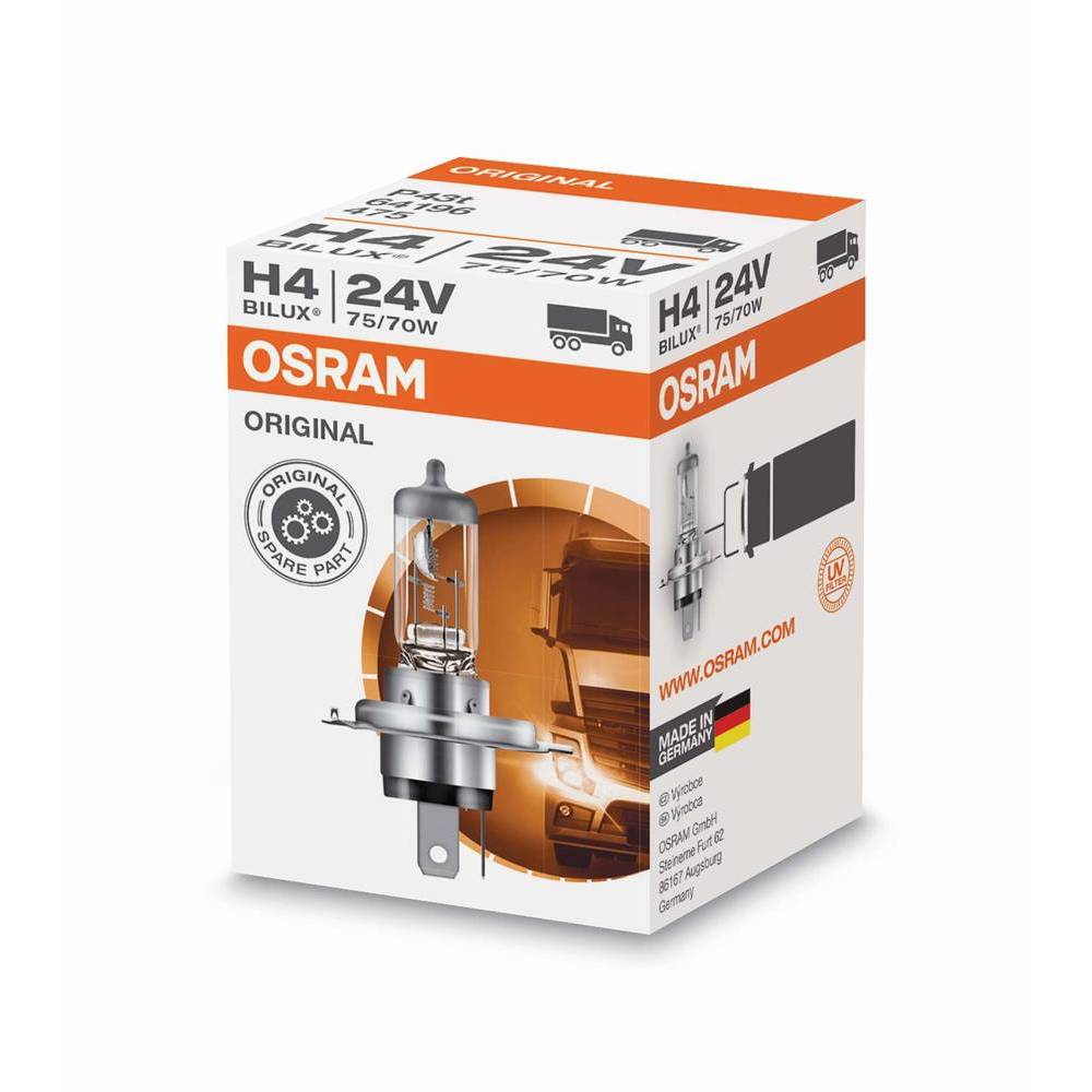 LAMPARA OSRAM H7 24V 70W – ELECTRO SPACE