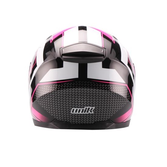 Casco Integral Infantil Unik CN-04 BEEP Rosa - Motofusión