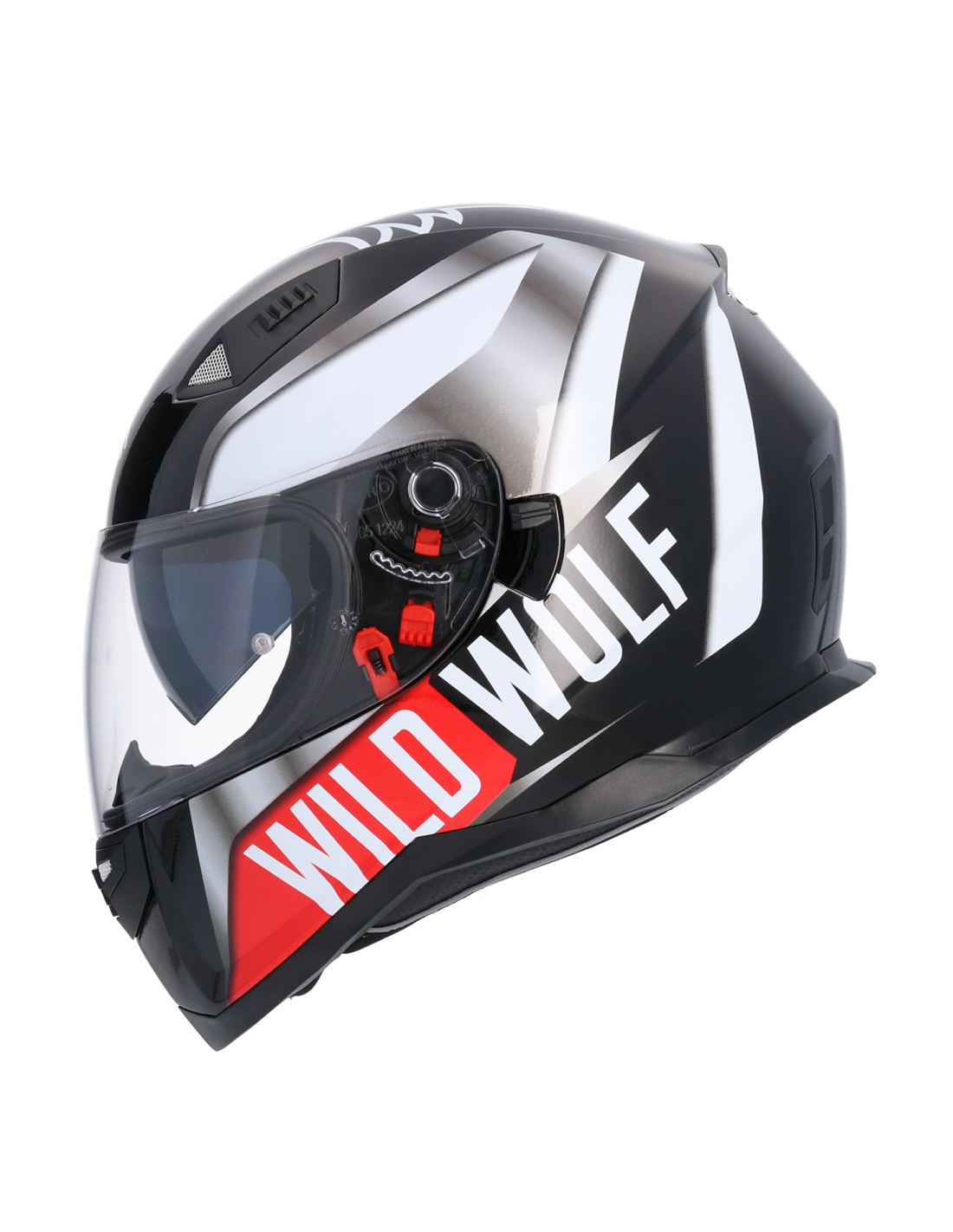 Casco integral Moto Racing Hombre Mujer Casco Casco Moto Motocicleta Cascos  integrales Moto Visor doble DOT & GB