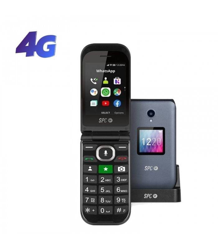 Telefono Movil Spc Internet C/Tapa 4 G 2,8 Fm Bt Camara 2 Mp Jasper 2316 N