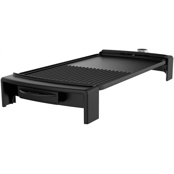 Plancha de Asar Eléctrica Cecotec Tasty&Grill 3000 BlackWater MixGrill -  Planchas Cocinar - Para la Cocina - Pequeño Electrodoméstico 