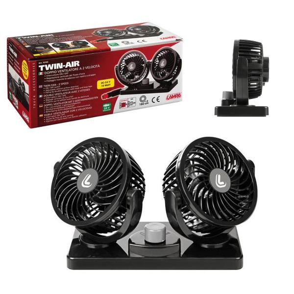 Ventilador coche 12V 2mts