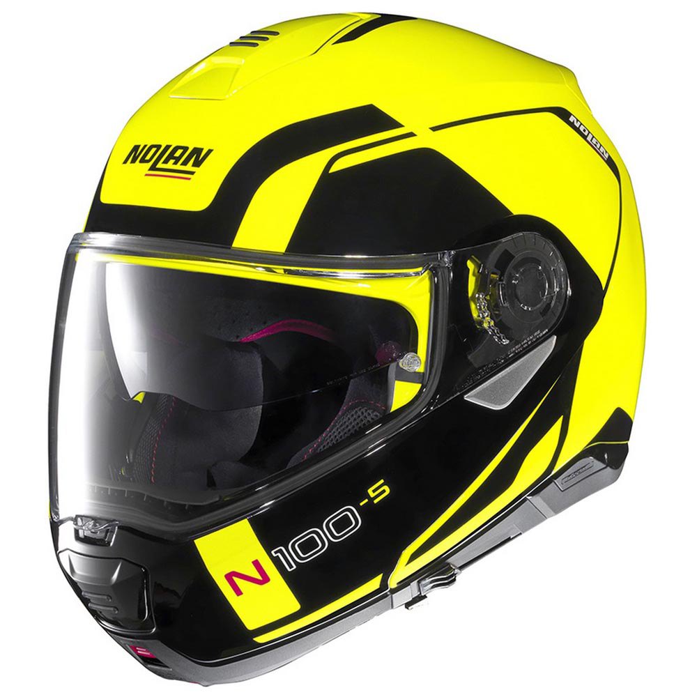 Casco Modular De Moto N100 Consistency N Com Modular Helmet