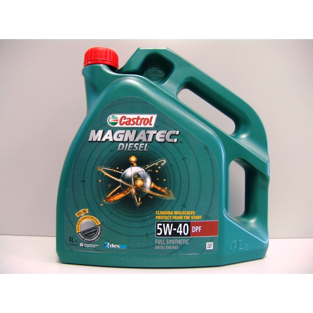 Aceite Castrol Magnatec 5 W40 Dpf 4 L