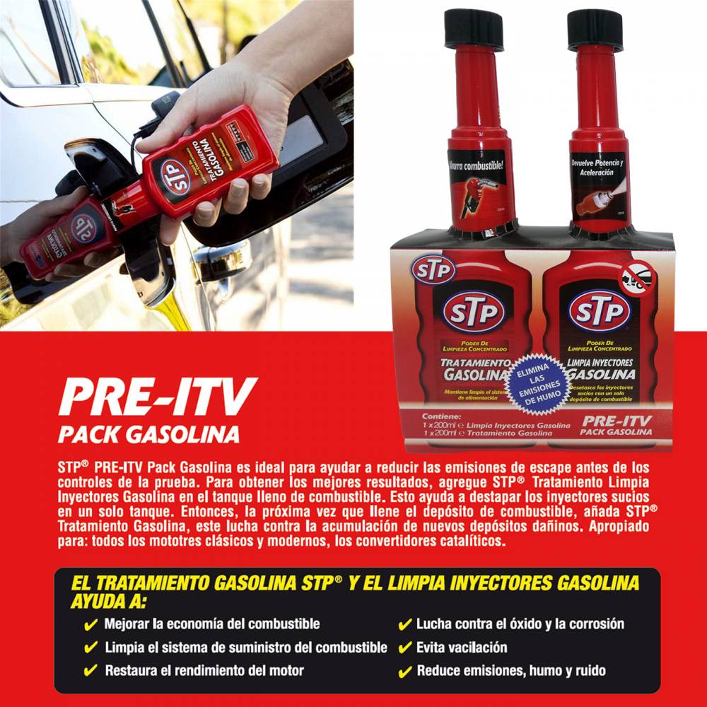 Aditivo Pre-itv STP para motores gasolina. - Alcampo ¡Haz tu Compra Online  y Recoge Más de 50.000 Productos a Precios Alcampo A Partir de 2h!