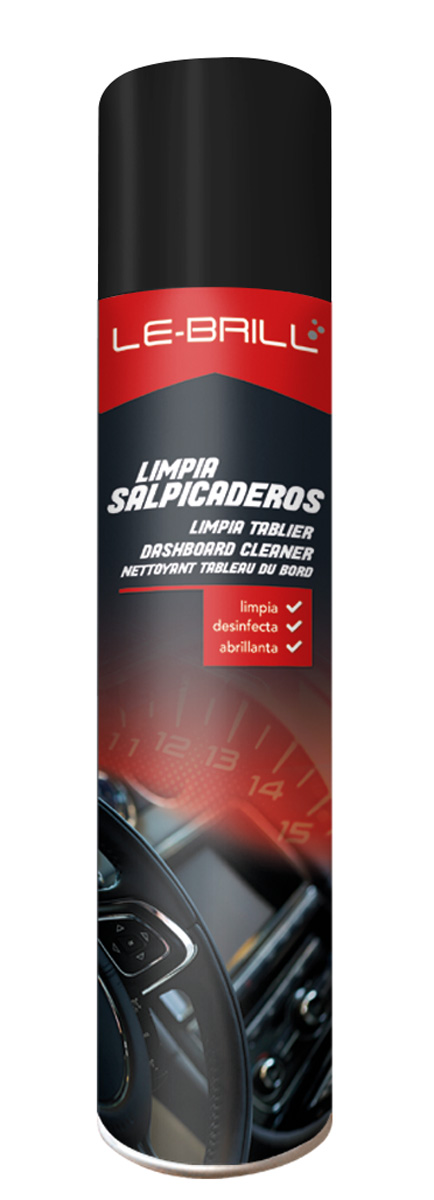 Limpiasalpicaderos De Coche Perfumado Le Brill 750 Ml Le Brill