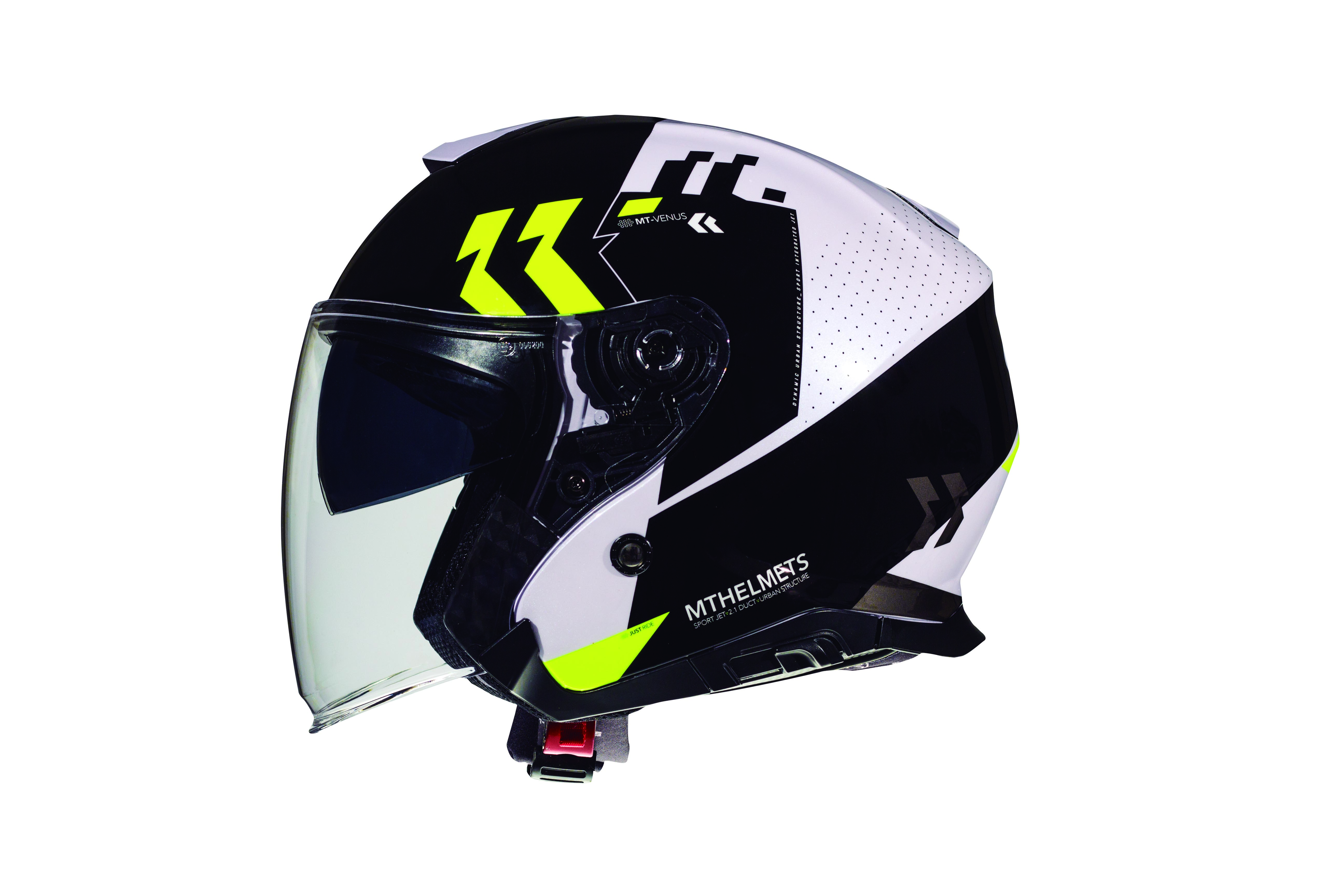 Cascos Jet Mt Helmets - Casco MT Of504Sv Thunder 3 Sv Jet Venus