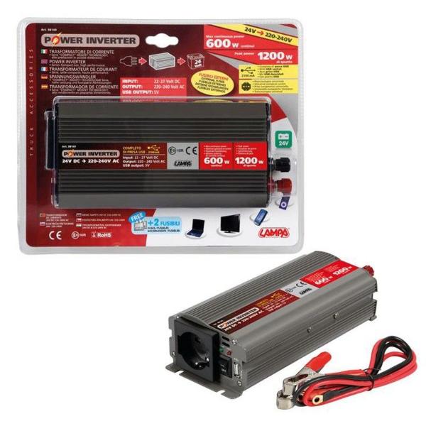 Autotransformador 110V-220V 500W (Reversible) > transformadores