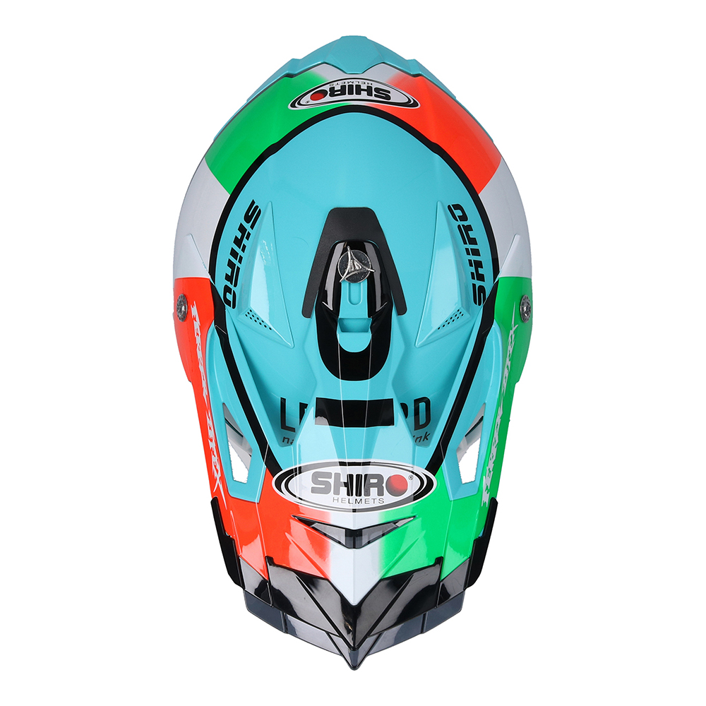 Casco moto leopard sale