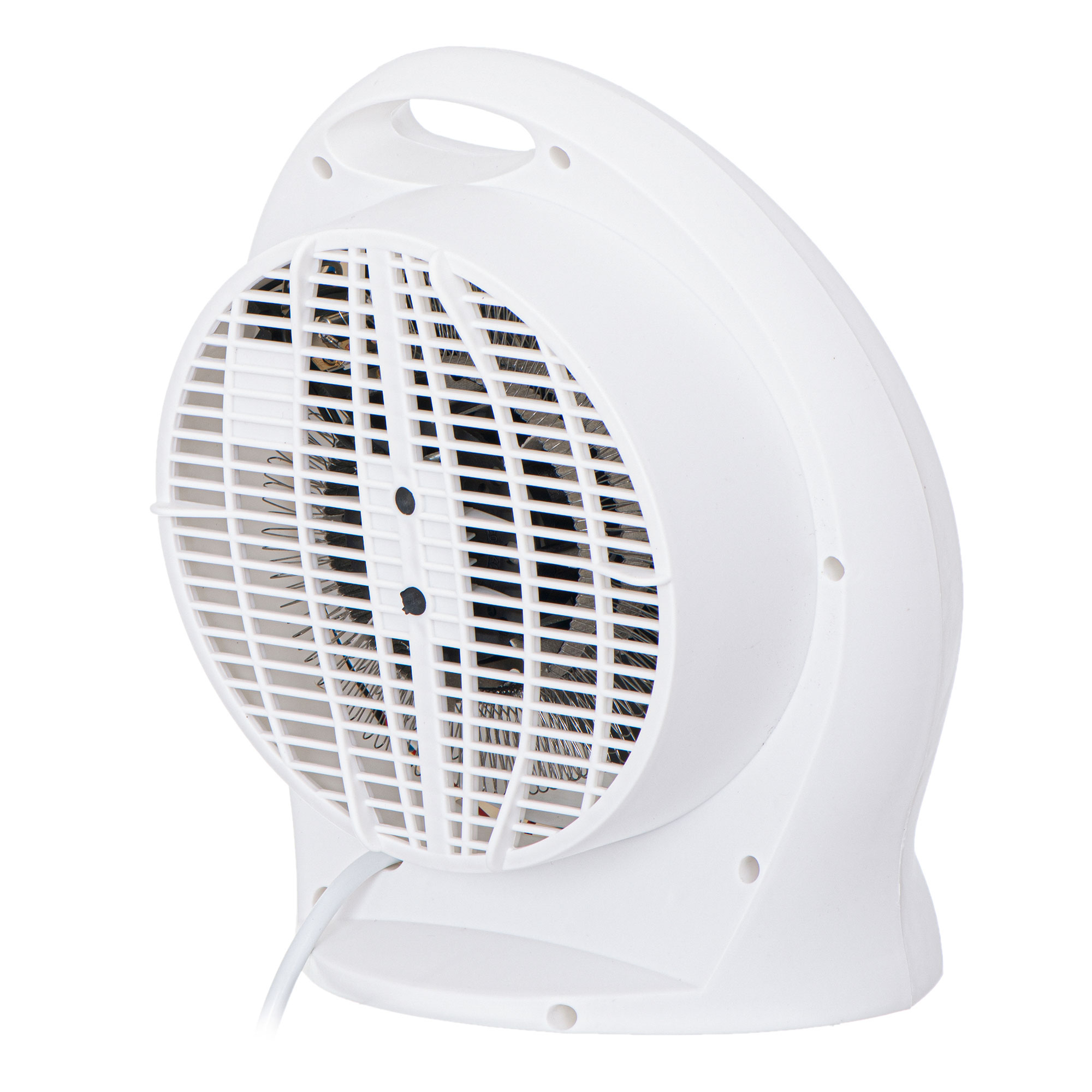 Adler Ad 7728 Calefactor Ventilador Eléctrico Portátil, Aire Caliente /  Frío, 2 Niveles De Potencia, Termostato, Sistema De Seguridad Contra  Sobrecalentamiento, Blanco, 1000 W / 2000 W