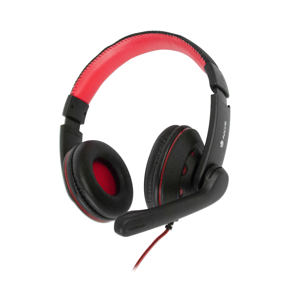 Auricular Vsg Eris Con Microfono, Conexion Mini Jack 3.5 Mm