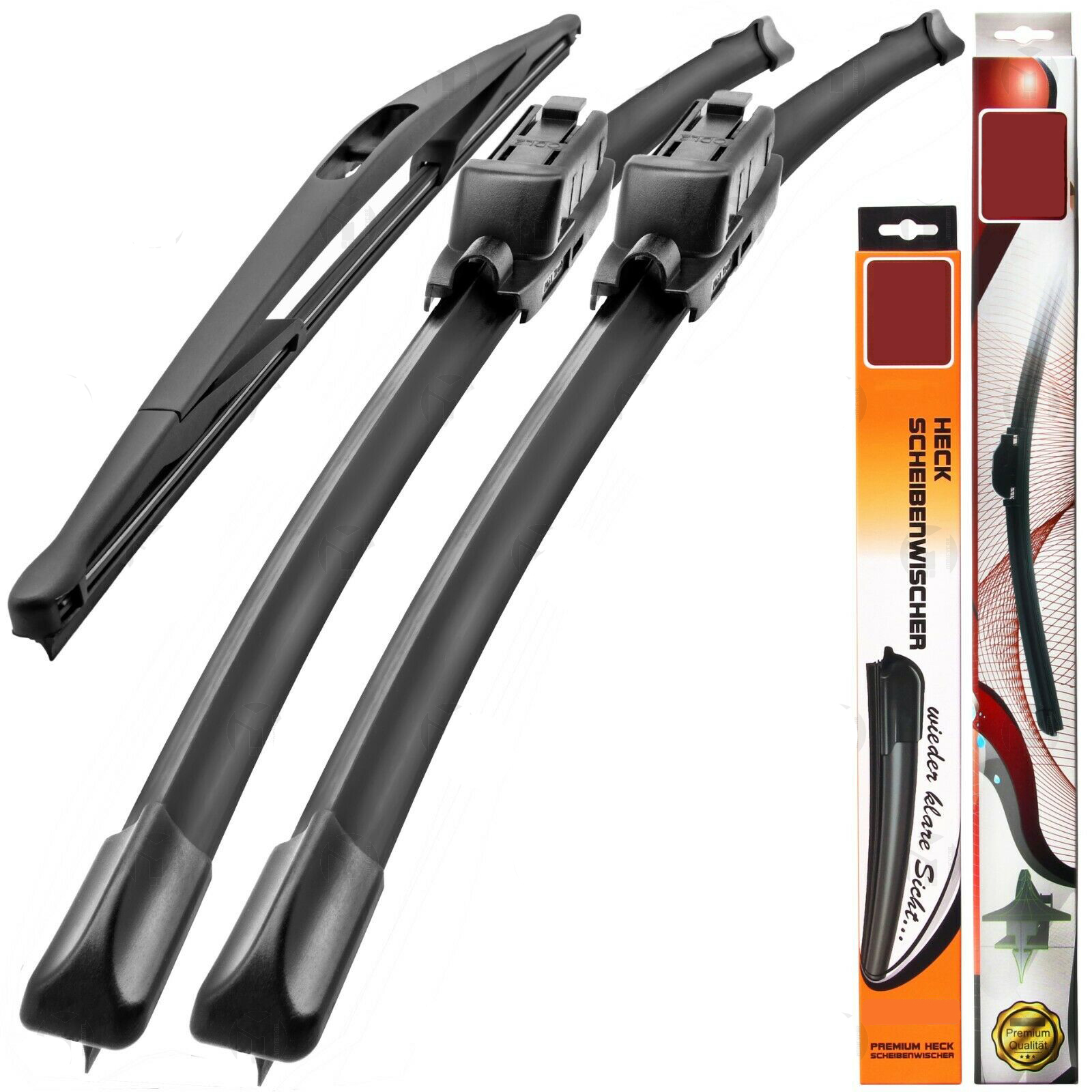 Juego De Limpiaparabrisas Para Nissan Pulsar C13 (2014-2023) - Medidas 26+14+12 Pulgadas, Delanteros Y Trasero