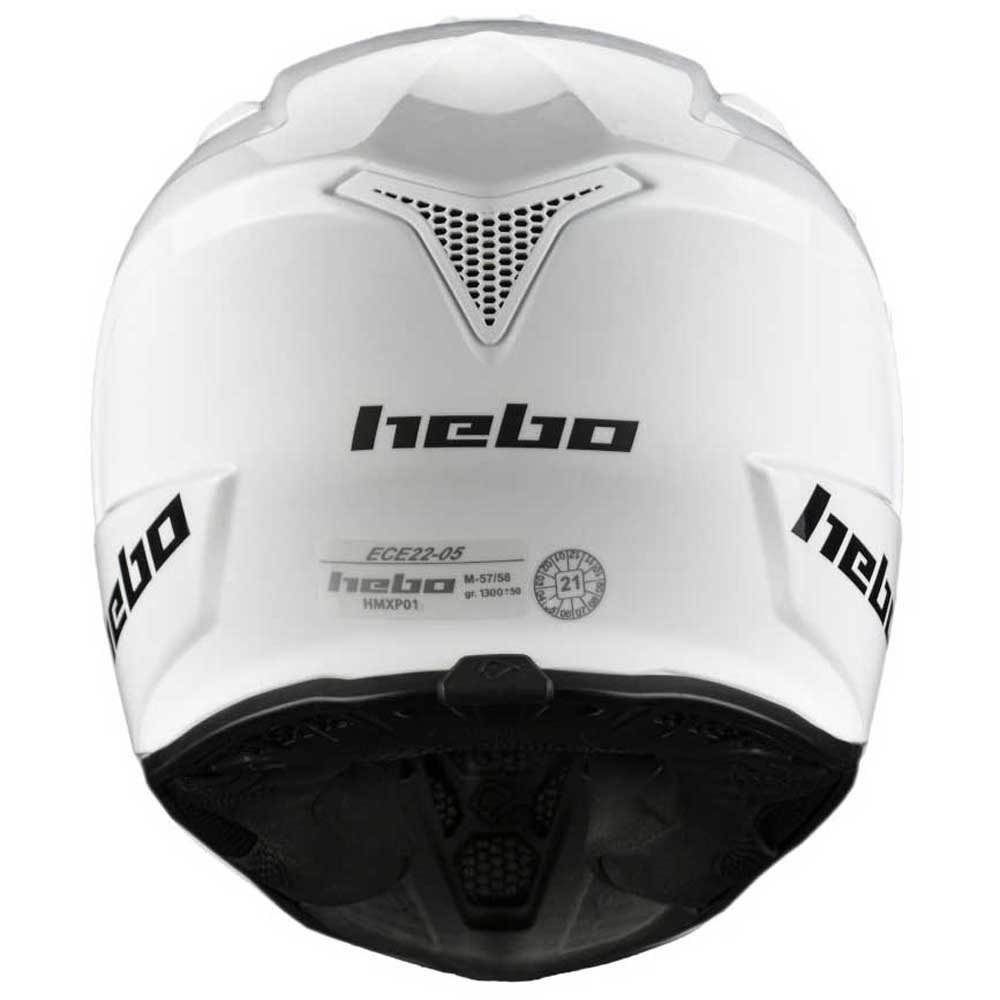 Casco De Moto Hmx P01 Stage Ii Motocross Hebo