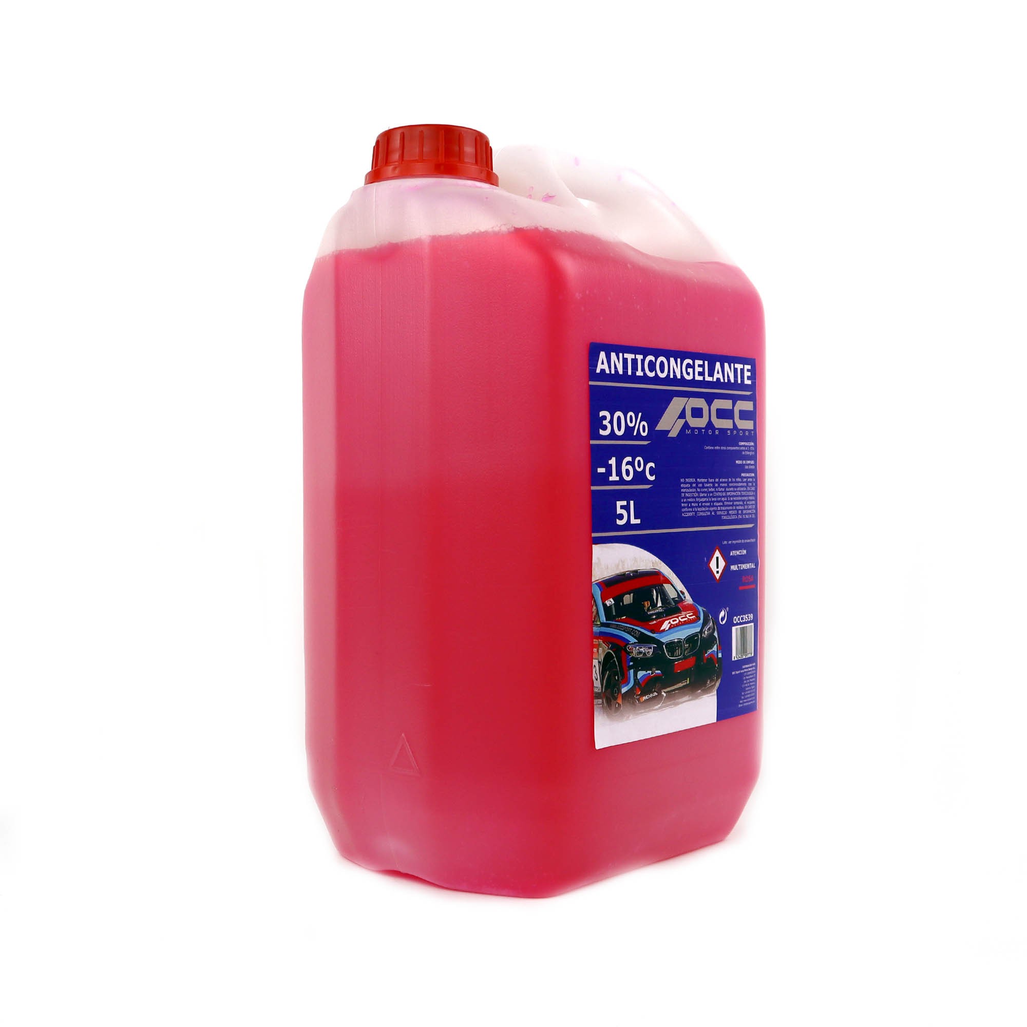 ProFusion Anticongelante Refrigerante Coche Rosa G12-37ºC +145ºC 5L (1) :  : Coche y moto