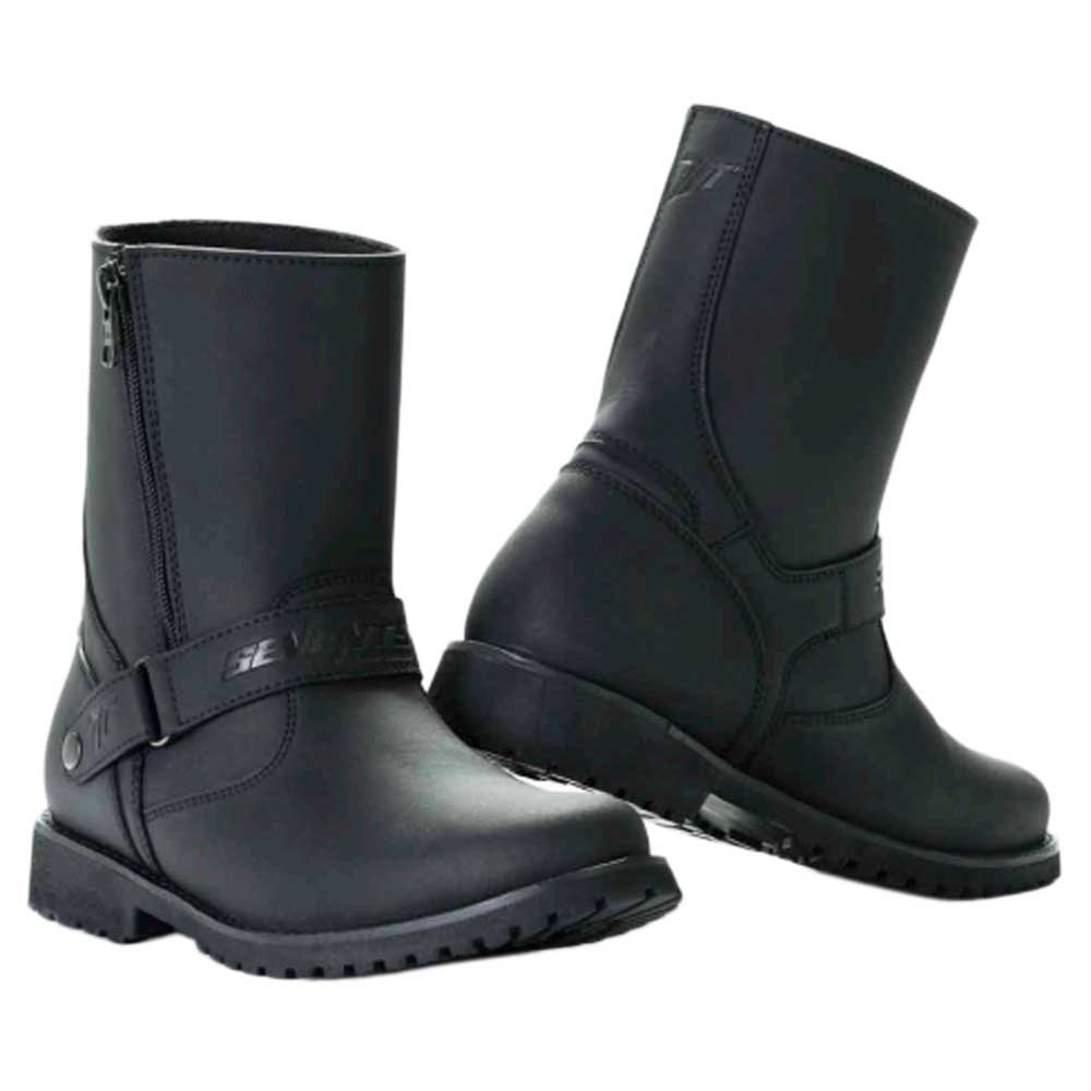 Botas De Moto Sd Bc11 Negro Eu 37 Mujer Seventy Degrees