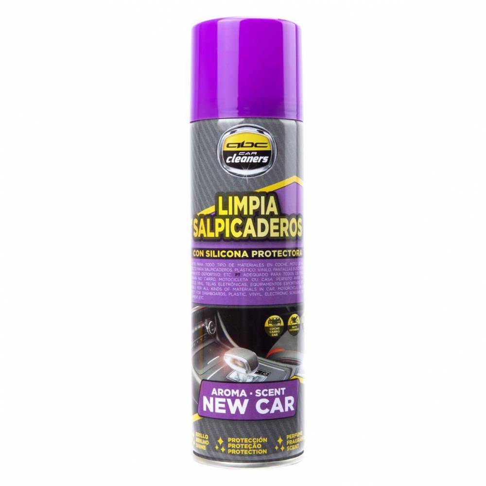 Limpiador de Salpicaderos Aroma Coche Nuevo LUBREX 400 ml