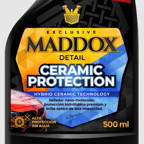 Maddox Detail Ceramic Protection Sellador Cerámico Y Abrillantador Con  Protección Hidrofóbica Premium