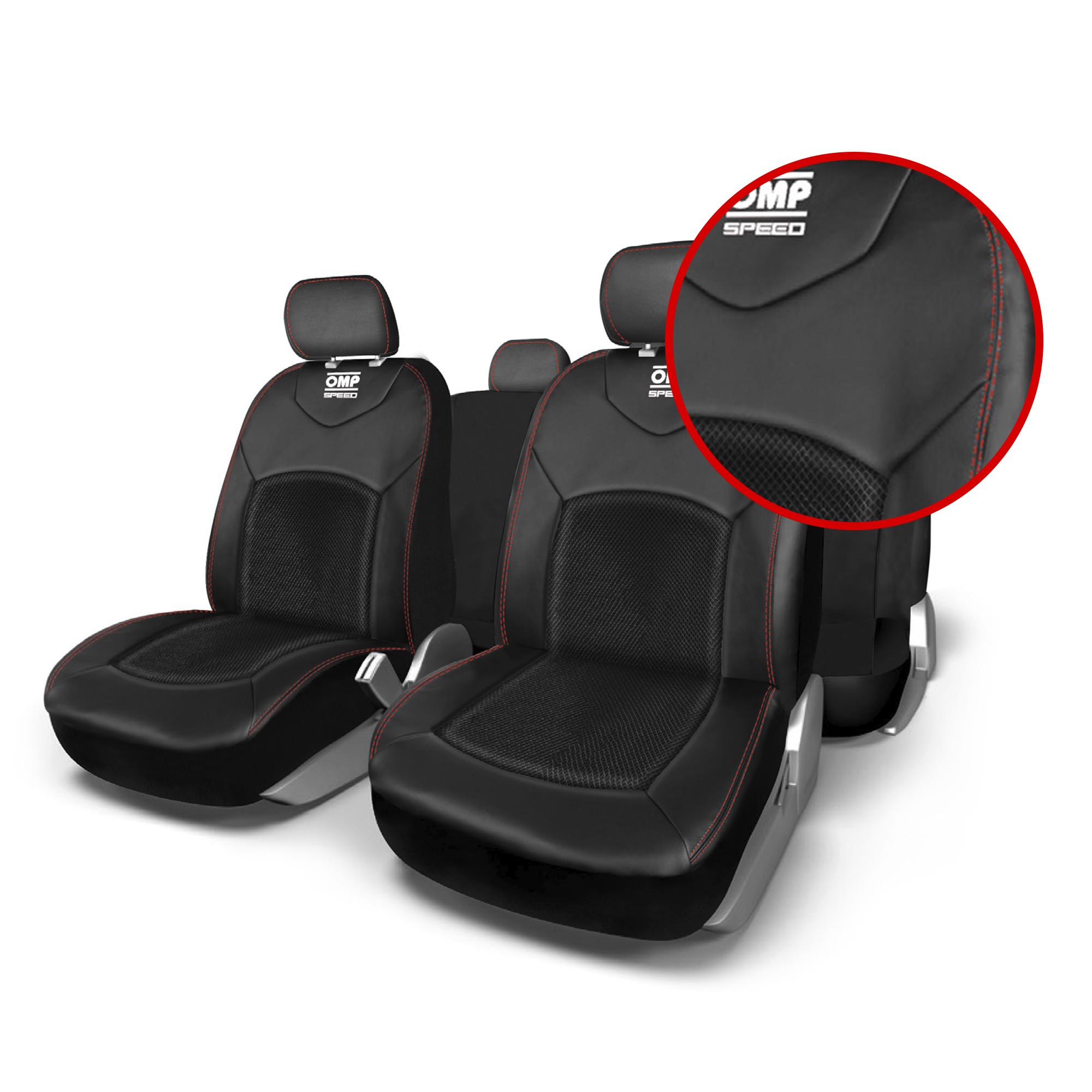 Funda Asiento De Coche Speed Negro