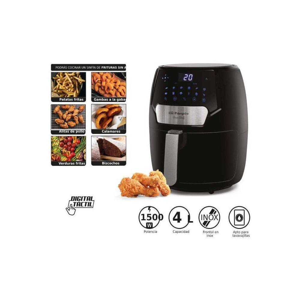 Fondue Elettrica ORBEGOZO FDR 14 - 1500W, Con 8 Tenedori, Per Cene In Compagnia - Foto 4