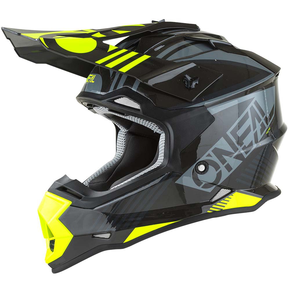 Casco De Moto Off Road 2 Series Rush Motocross Helmet
