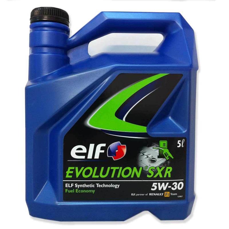 ACEITE ELF EVOLUTION 900 SXR 5W30 5L