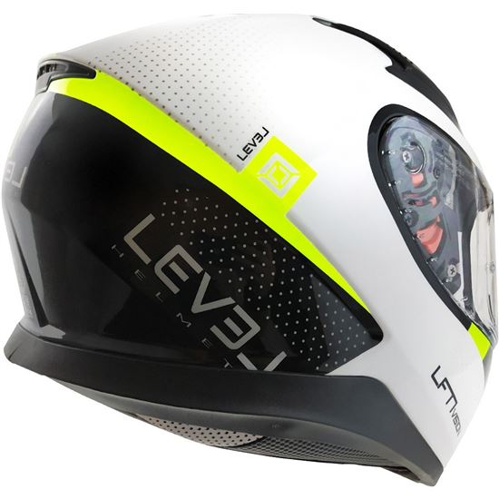 Casco De Moto Nuevo Casco De Moto Integral Lft1 Vision Con Pinlock