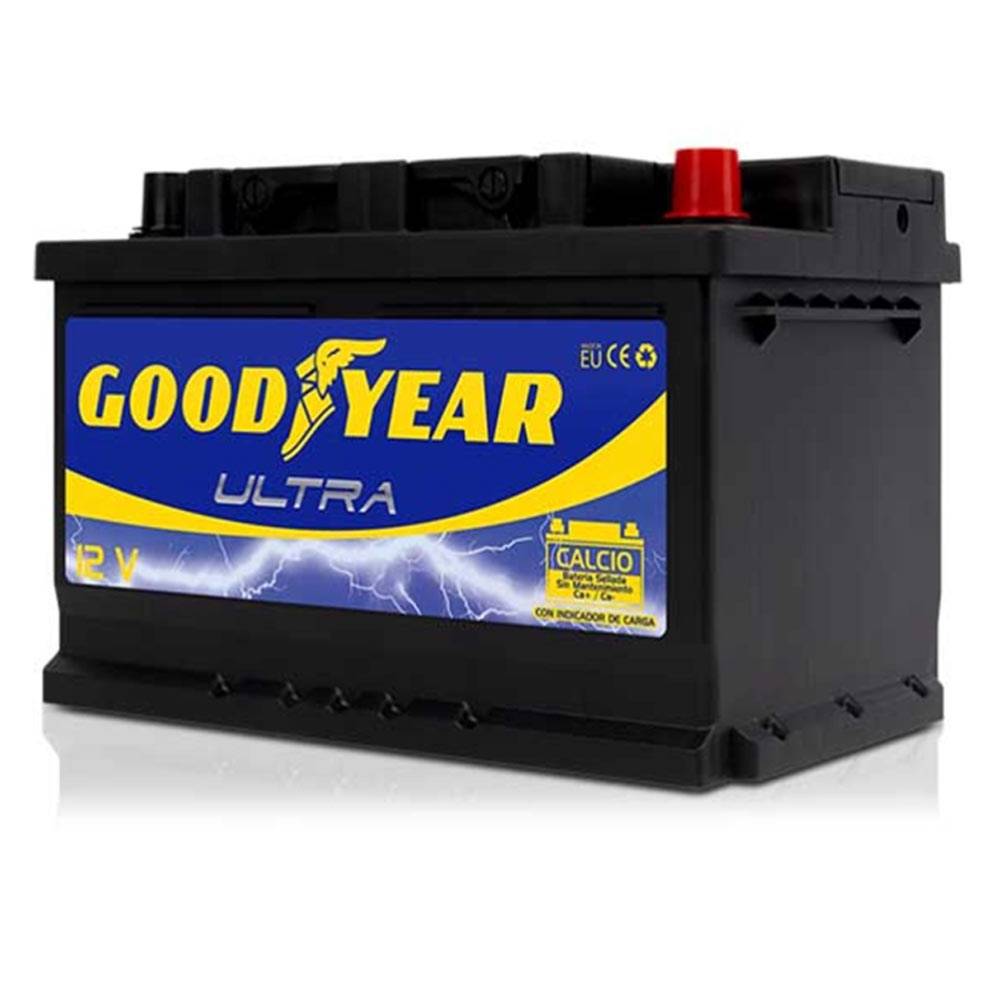 Bateria De Coche Ultra 12v 75ah 680a Goodyear