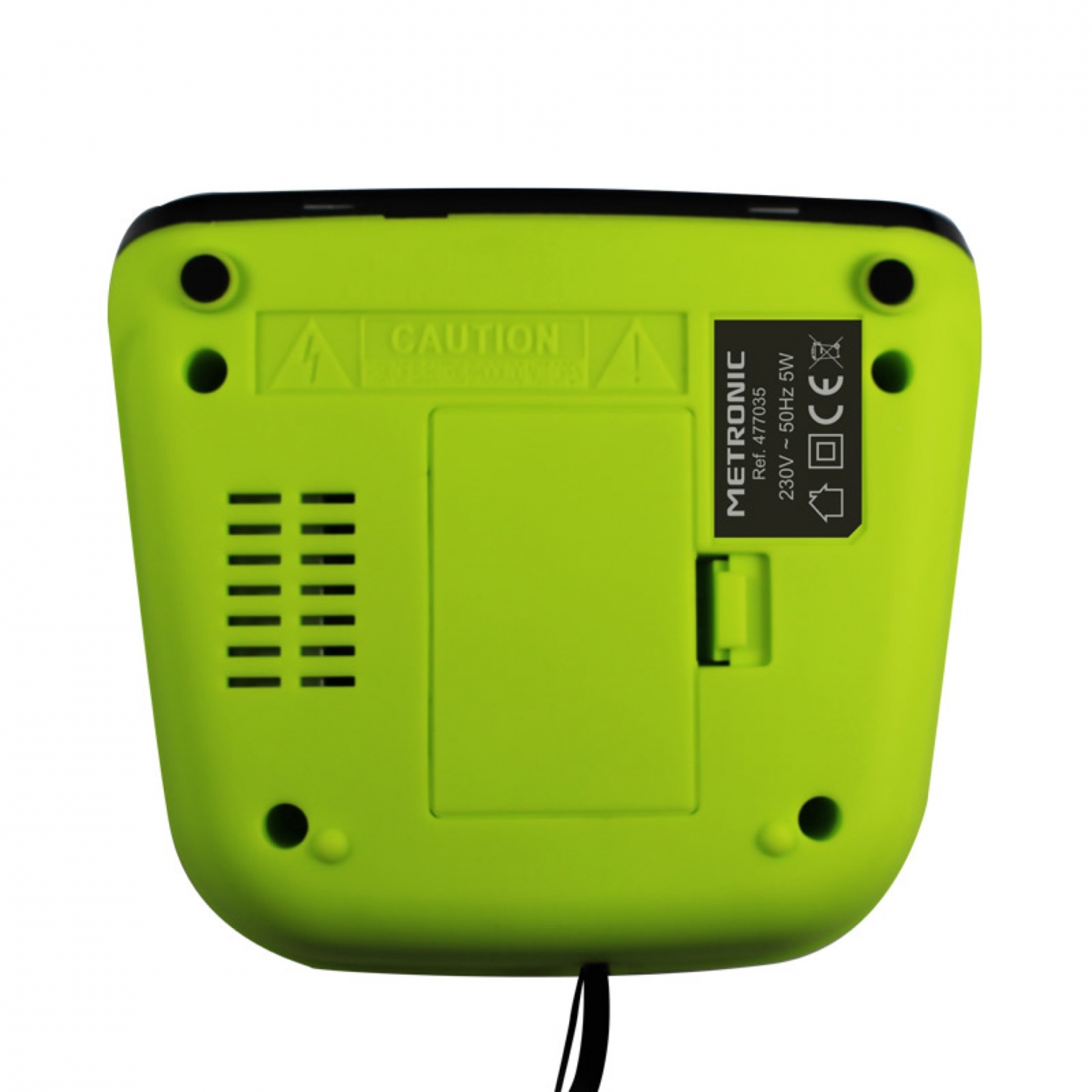 Radio Despertador Reloj Proyector Digital Metronic 477030