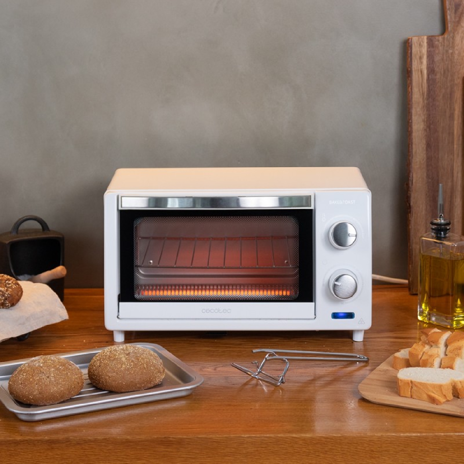 Horno de sobremesa Cecotec Bake&Toast 1090 1000W 10L