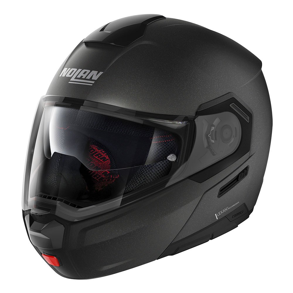 Casco Modular De Moto N90 3 Special N Com Modular Helmet Negro M Nolan