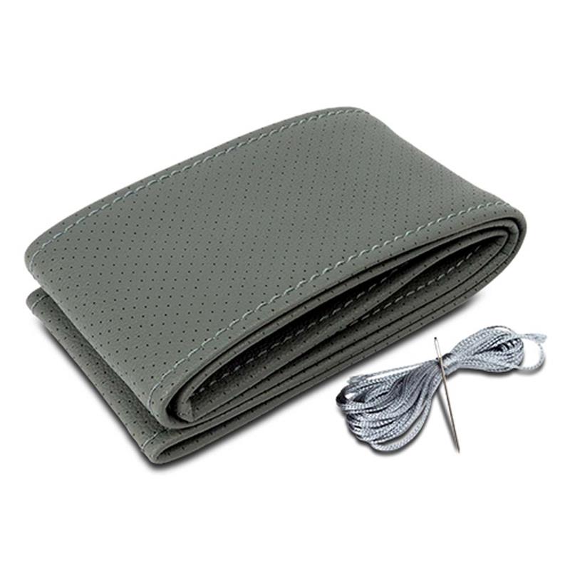 Funda Volante De Coche Gris