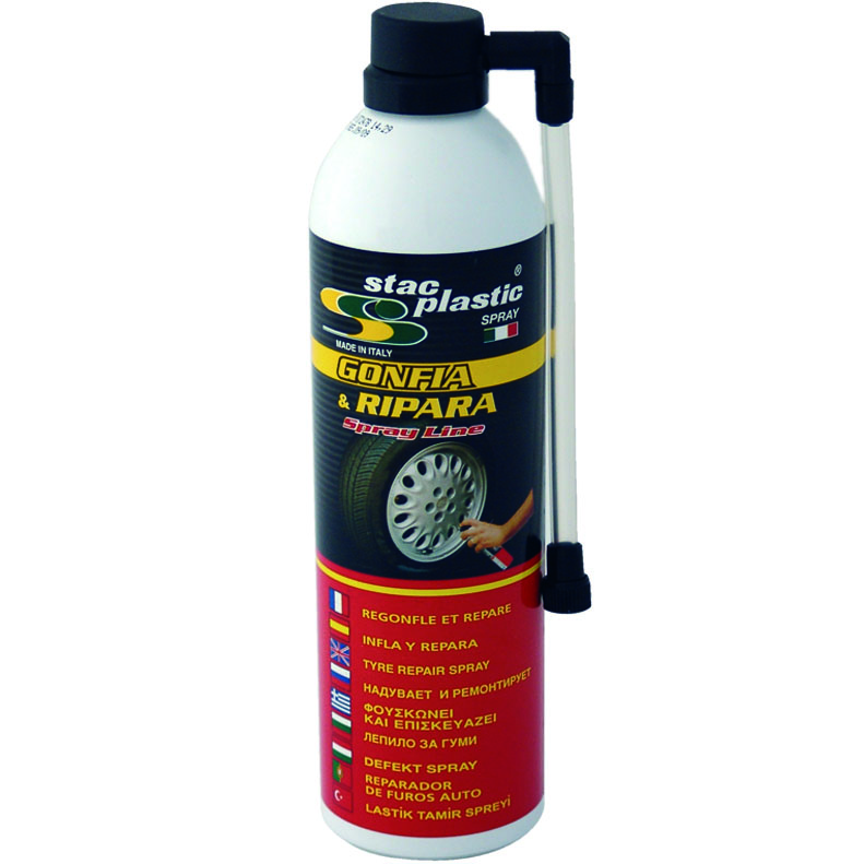 Liquido recambio Kit Repara Pinchazos coche 500ml - Stop Pinchazos