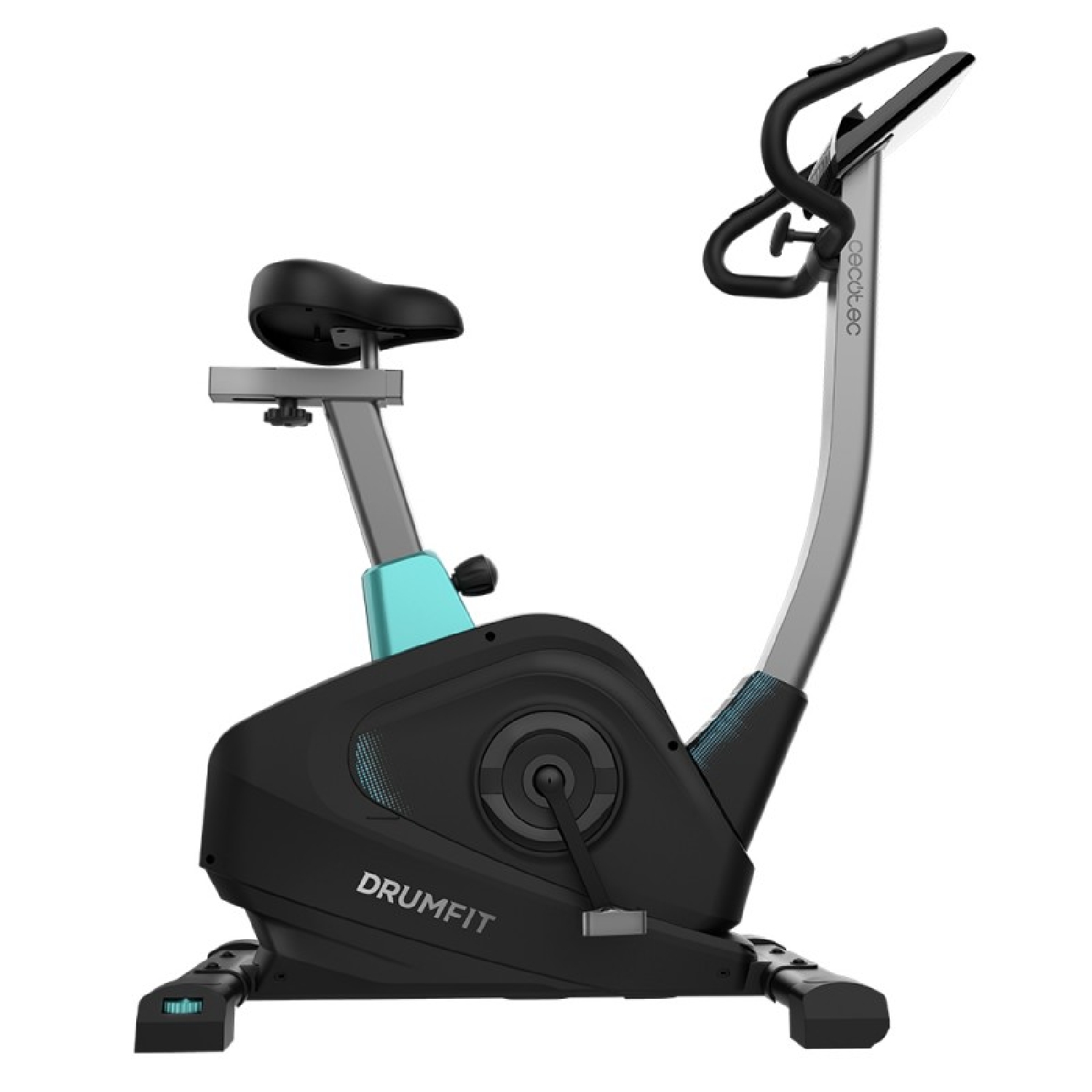 Cecotec Bicicleta Estática Drum Fit Cycle 6000 Pegasus Pro. Resistencia  Magnética Regulable Con Motor, Manillar Con Sensor