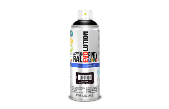 Pintura Spray Al Agua Evolution Water Based De La Marca Pintyplus 8366