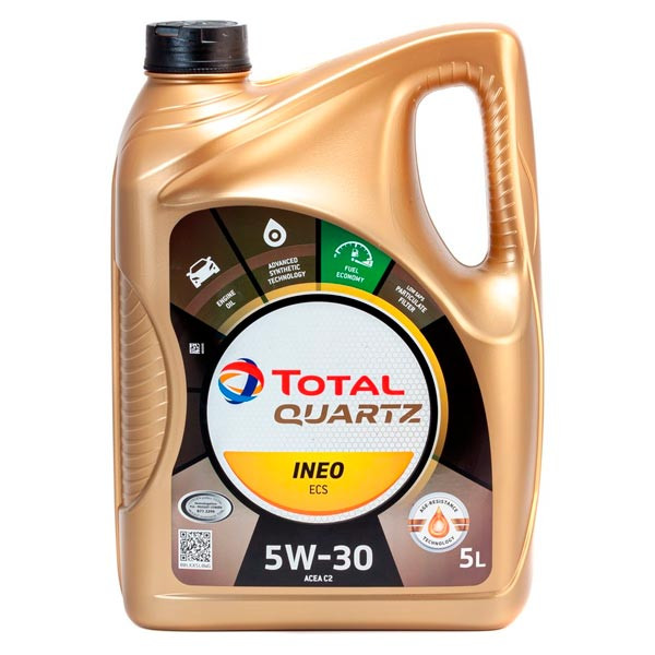 Aceite Motor TOTAL QUARTZ INEO LONG LIFE 5W30 gasolina y disel 5L - Norauto