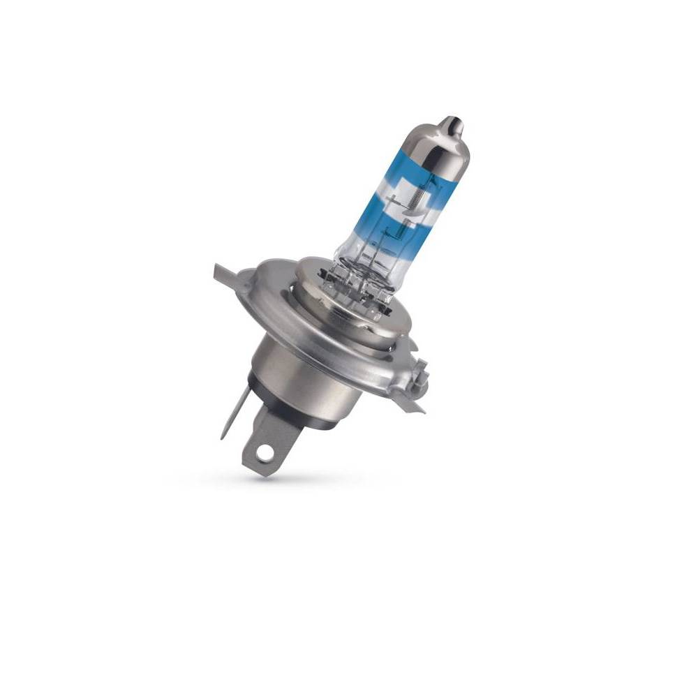 vision gt200 h4 bombilla faros delanteros +200%, paquete doble Philips