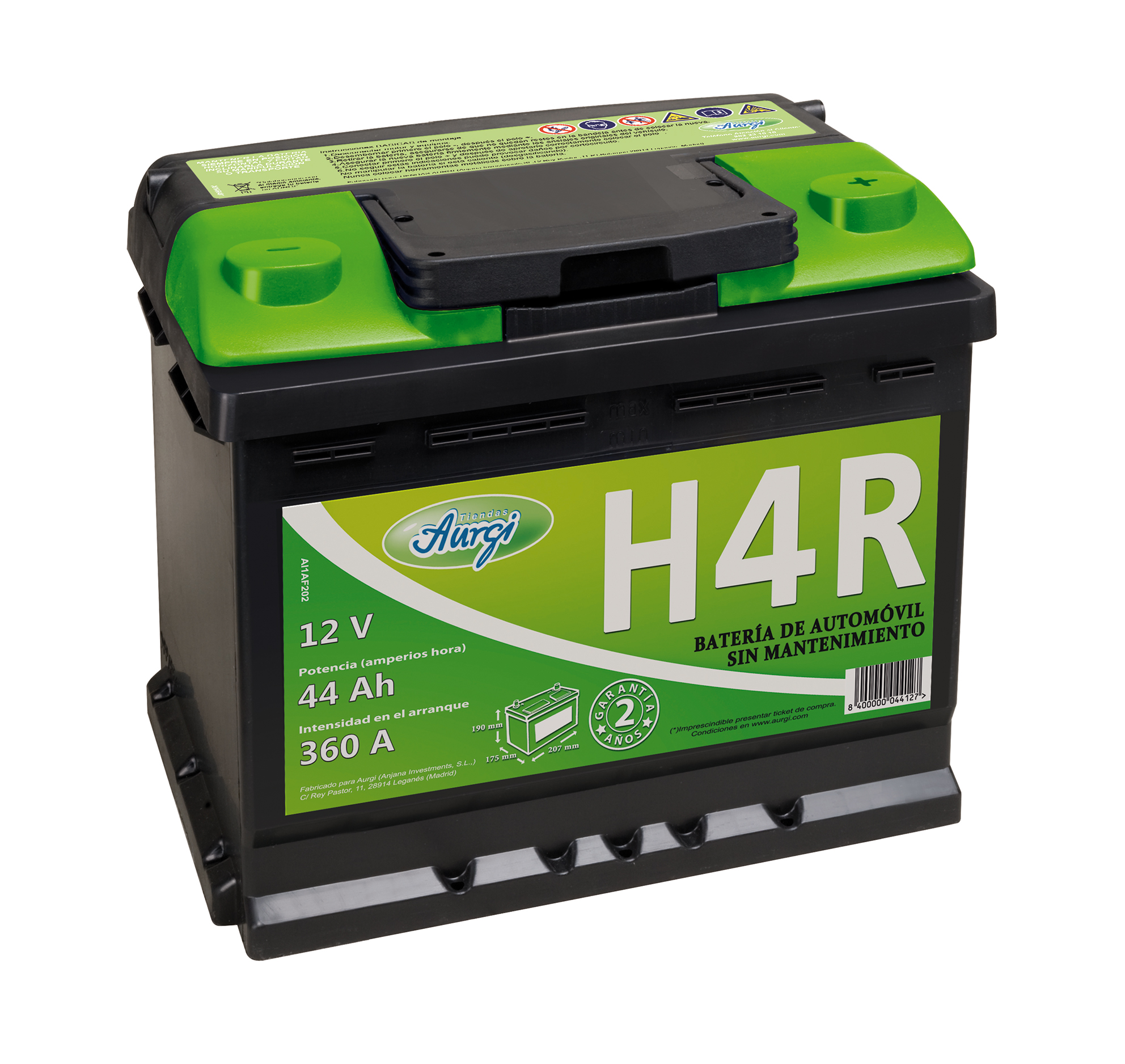 Batería efb o gel 70Ah Start Stop 680A (EN) 12v - Baterías online