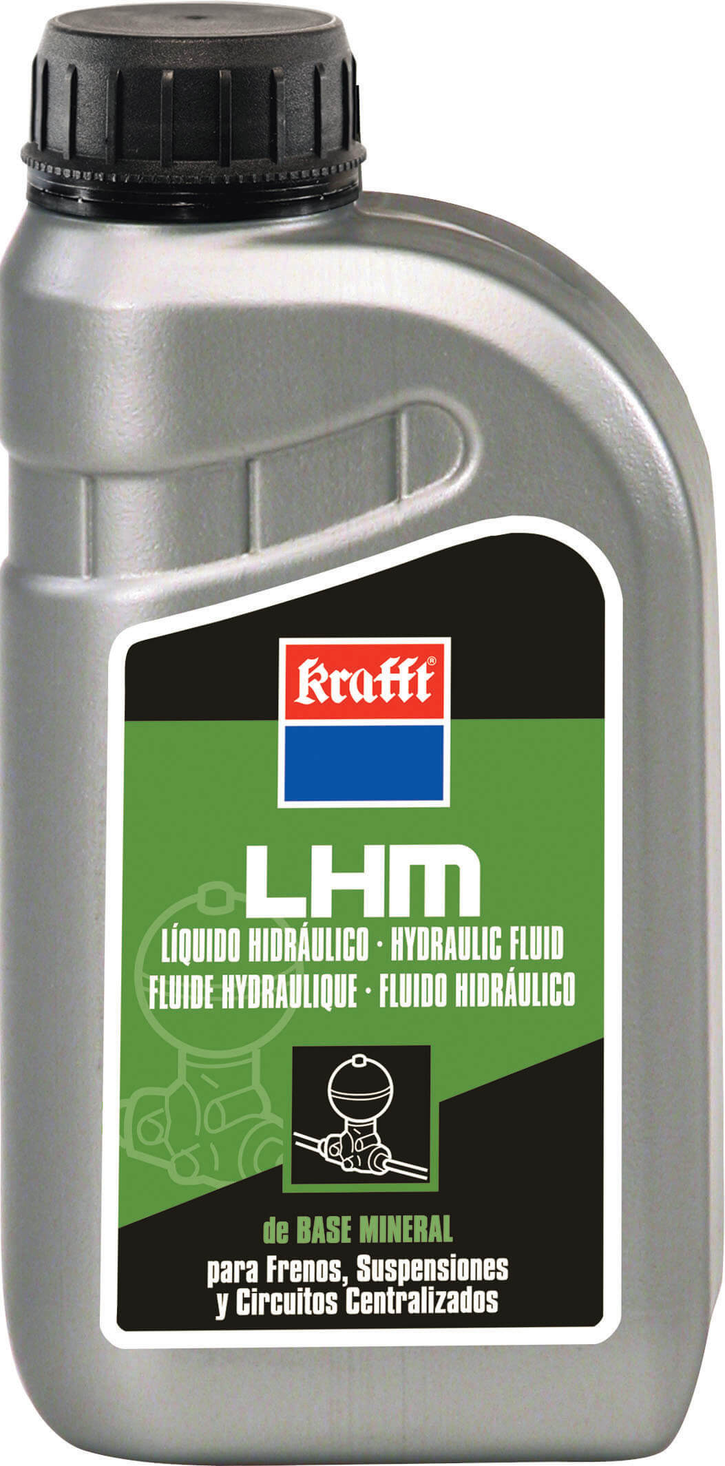 LIMPIA LLANTAS KRAFFT PRO 500ML