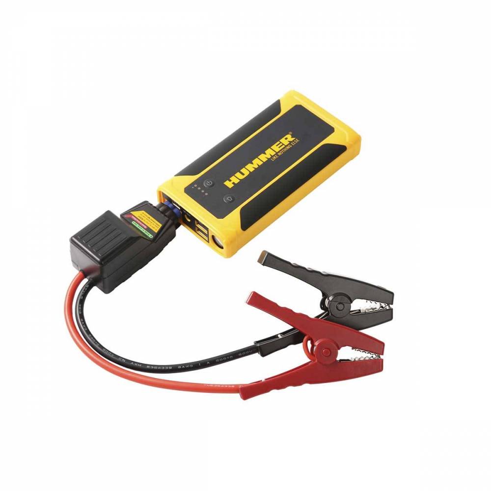 Hummhx Arrancador Bateria 12 V 10000 Ah Powerbatt Hummer Función Arranque,  Linterna Y Cargador Dispositivos Móviles