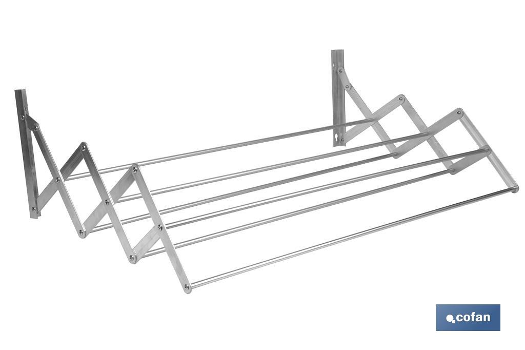 Tendedero Plegable Aluminio 50 Cm