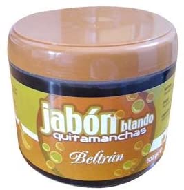 Jabon Blando Quitamanchas Natural Beltran 500 G